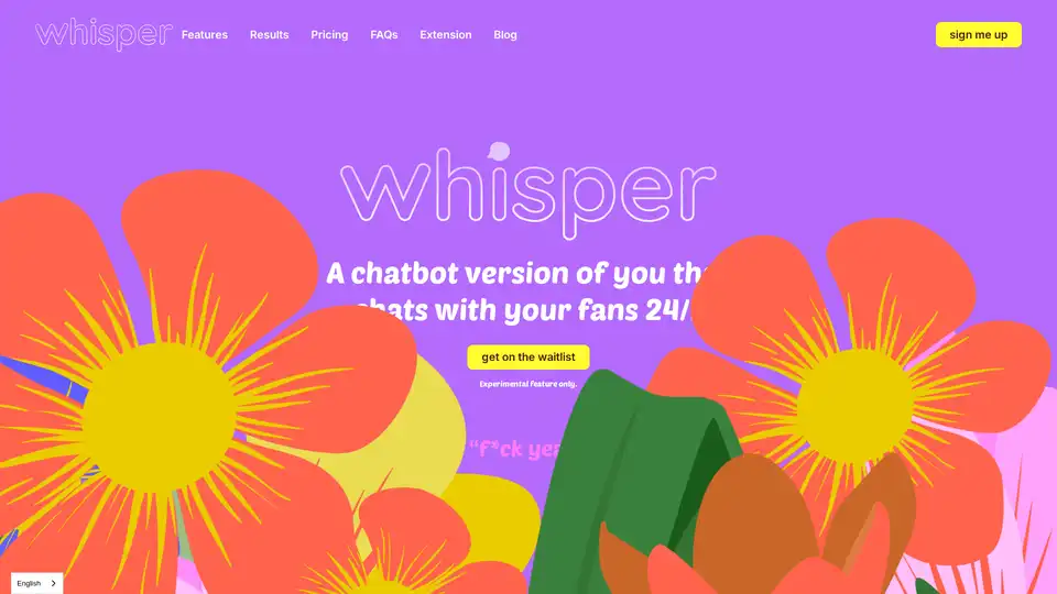 Whisper