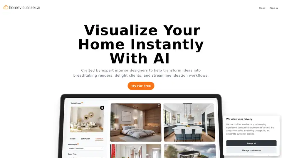 Home Visualizer AI