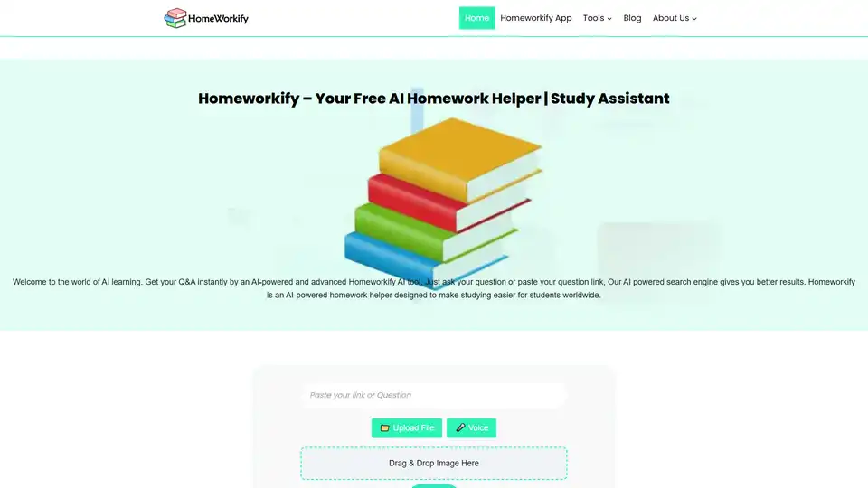 Homeworkify