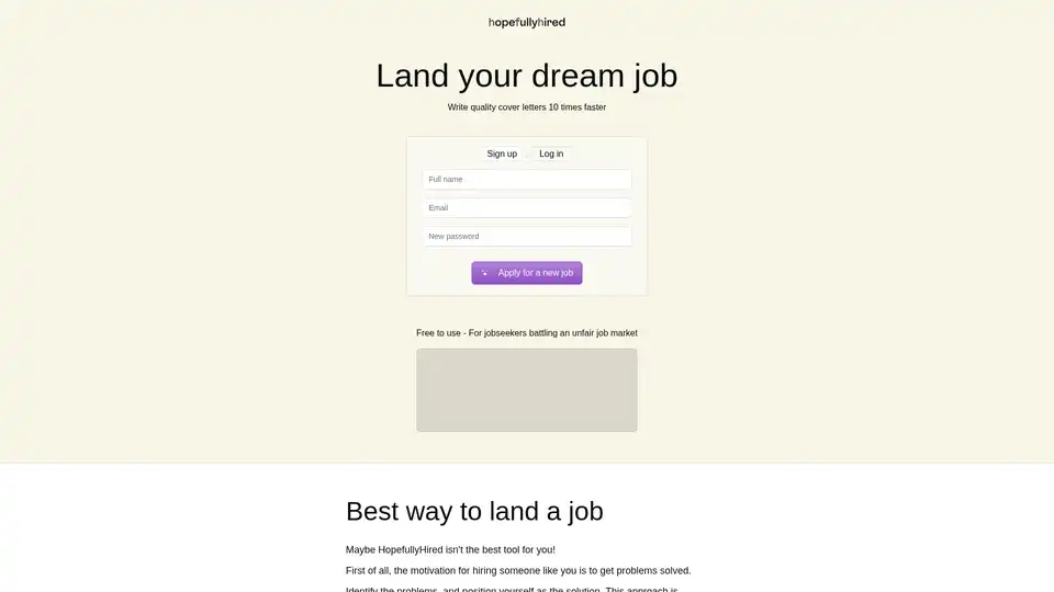 HopefullyHired