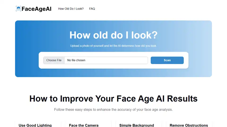 How Old Do I Look?