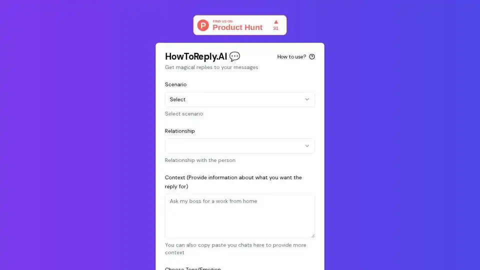 HowToReply.AI