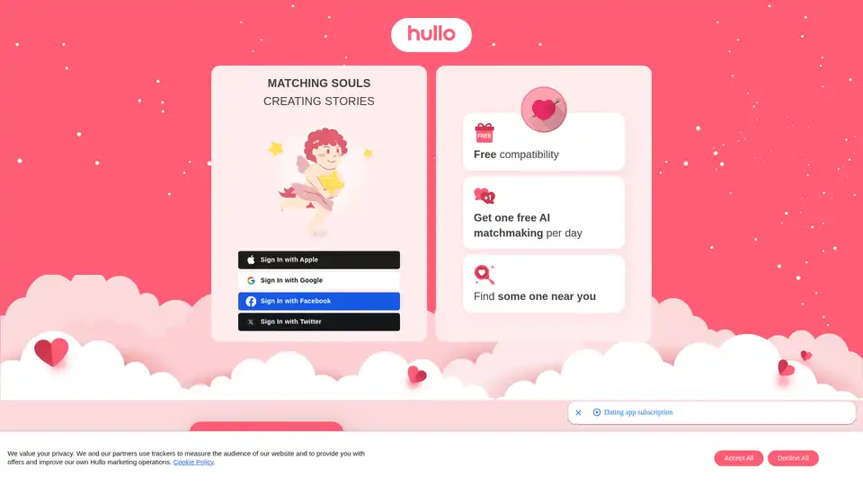 Hullo Dating
