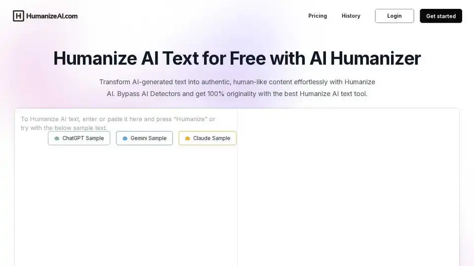 Humanize AI