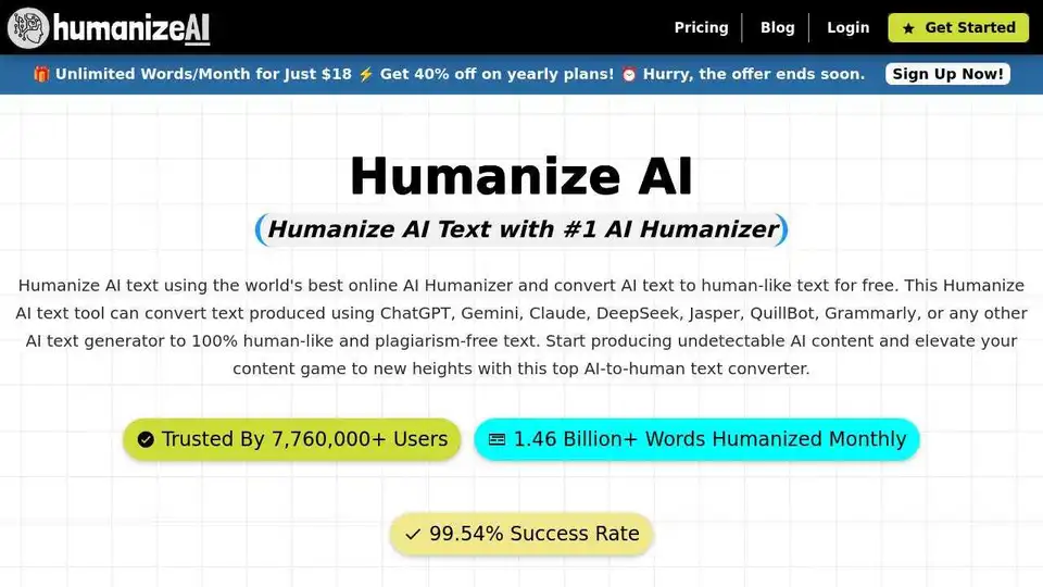 Humanize AI