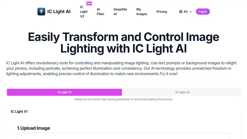 IC Light AI