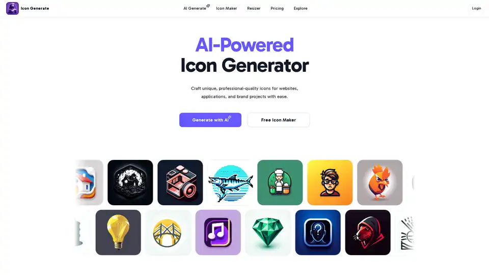 Icon Generate