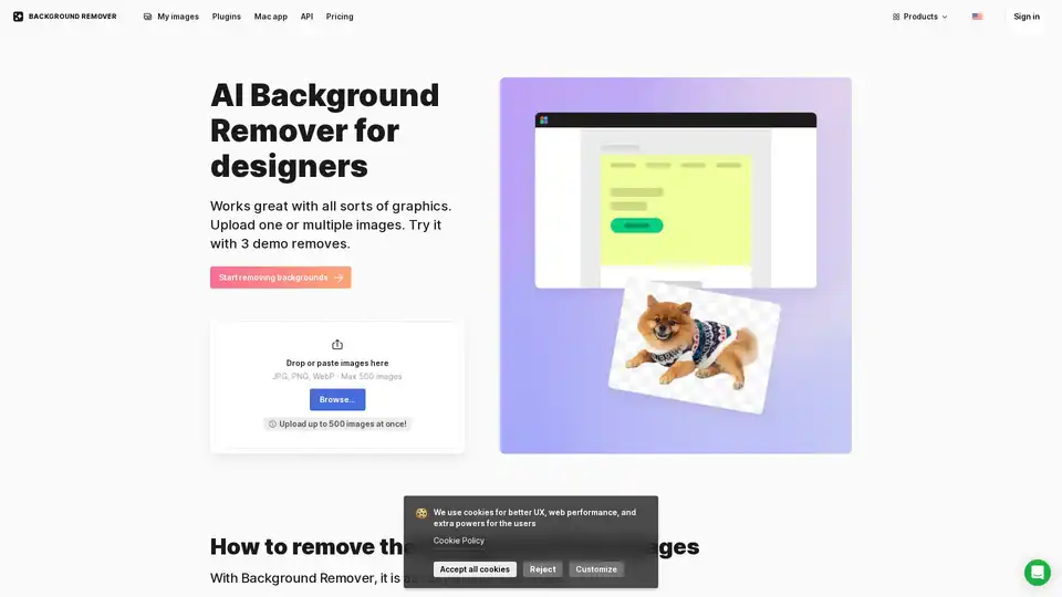 AI Background Remover