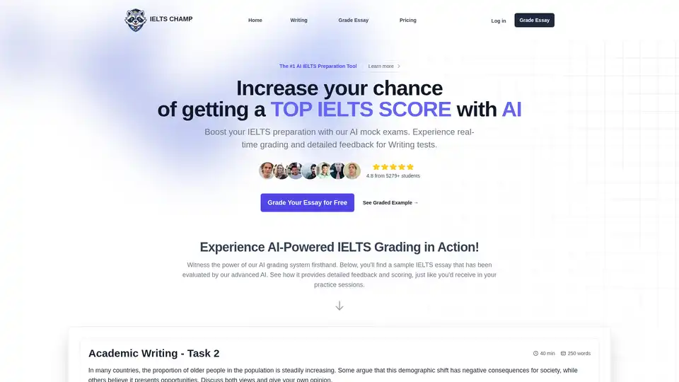 IELTS CHAMP