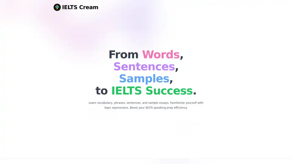 IELTS Cream