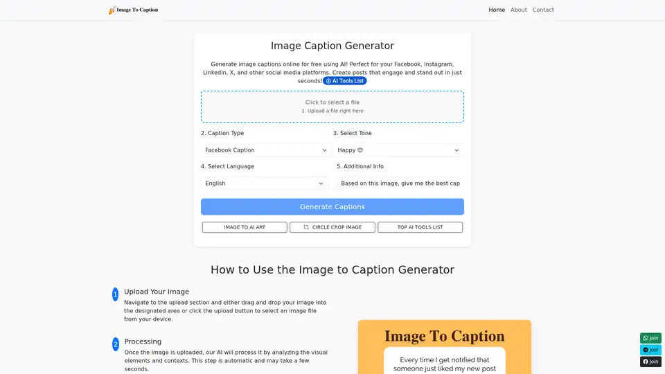 Image Caption Generator