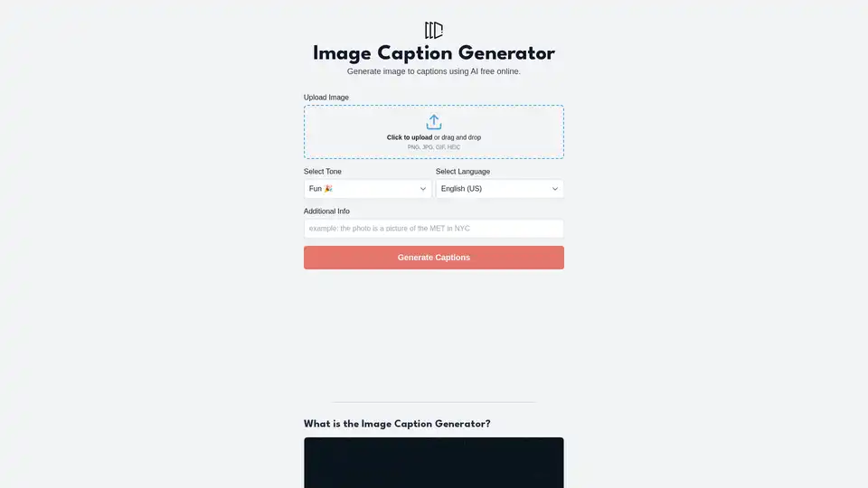 Image Caption Generator