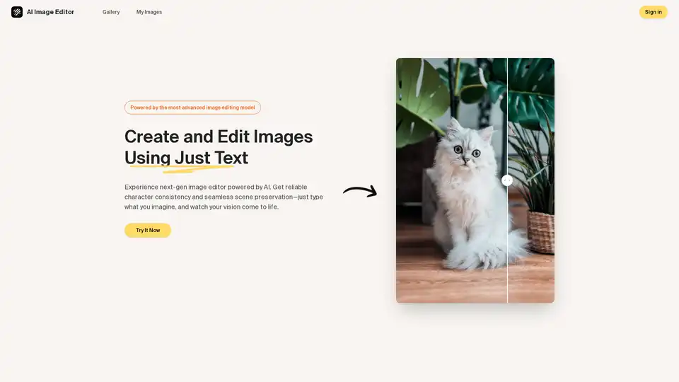 AI Image Editor