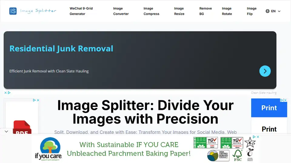 Image Splitter