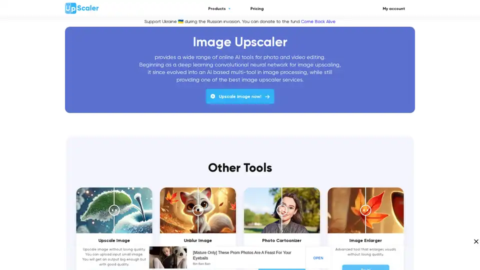 Image Upscaler