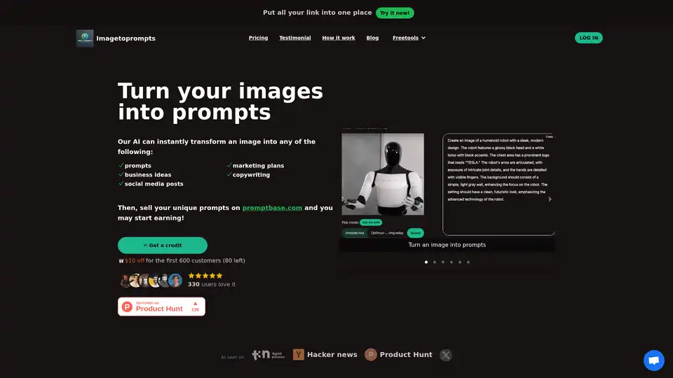 Imagetoprompts