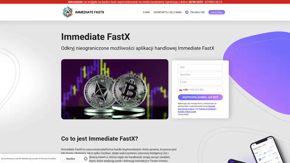 Immediate FastX