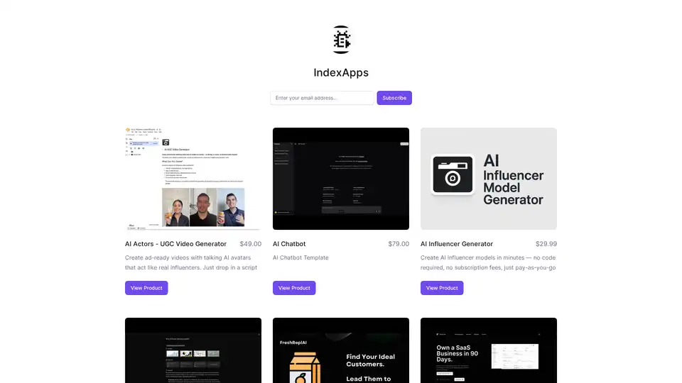 AI Actors - UGC Video Generator