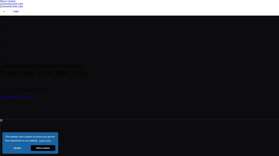 IDL’s PVF Quote Platform