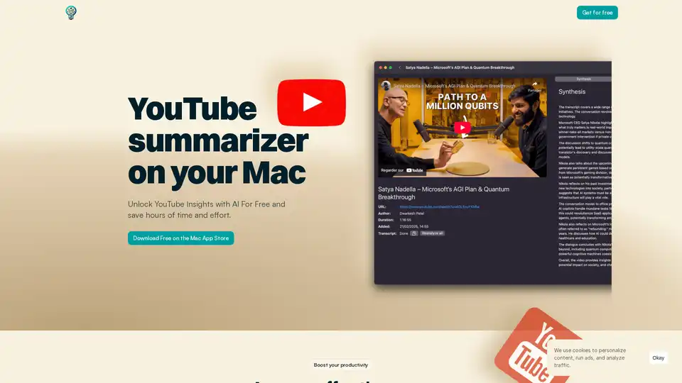 InsightKeeperAI YouTube Summarizer