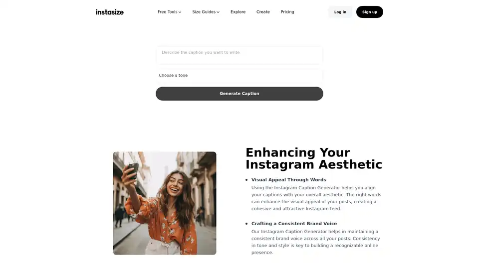 Instagram Caption Generator