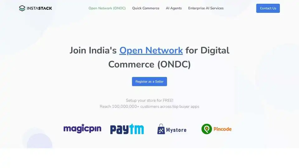 Open Network for Digital Commerce (ONDC)
