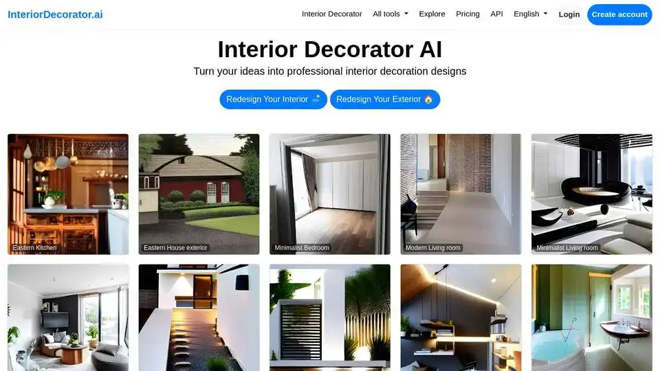 Interior Decorator AI