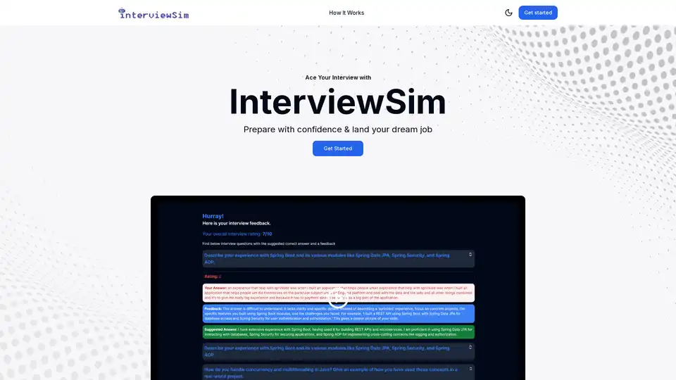 InterviewSim