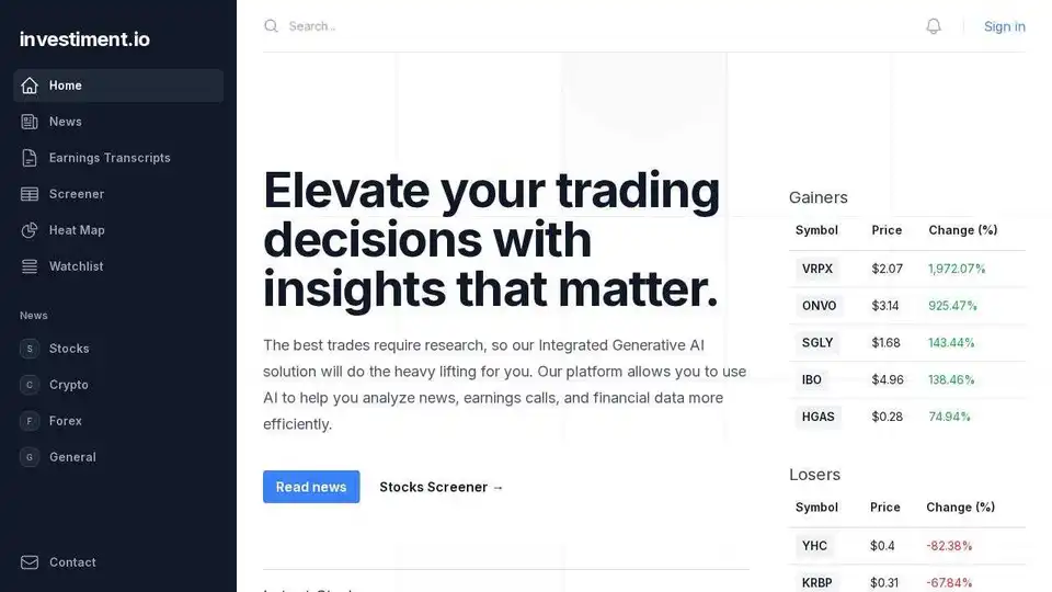 investiment.io