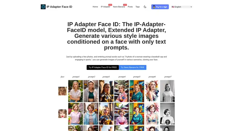 IP Adapter Face ID