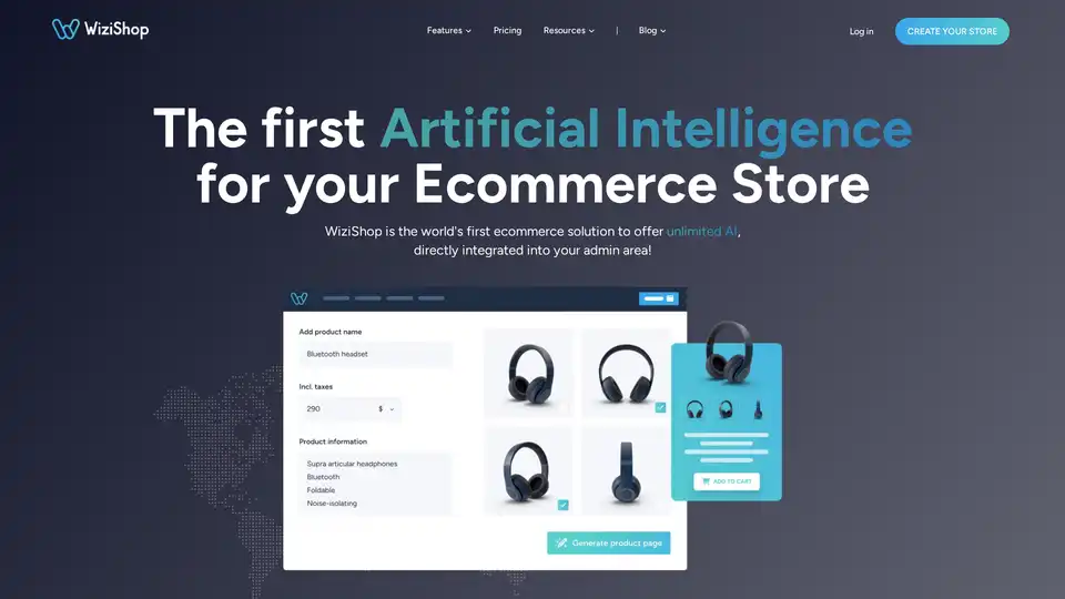 WiziShop AI