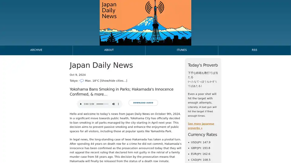 Japan Daily News