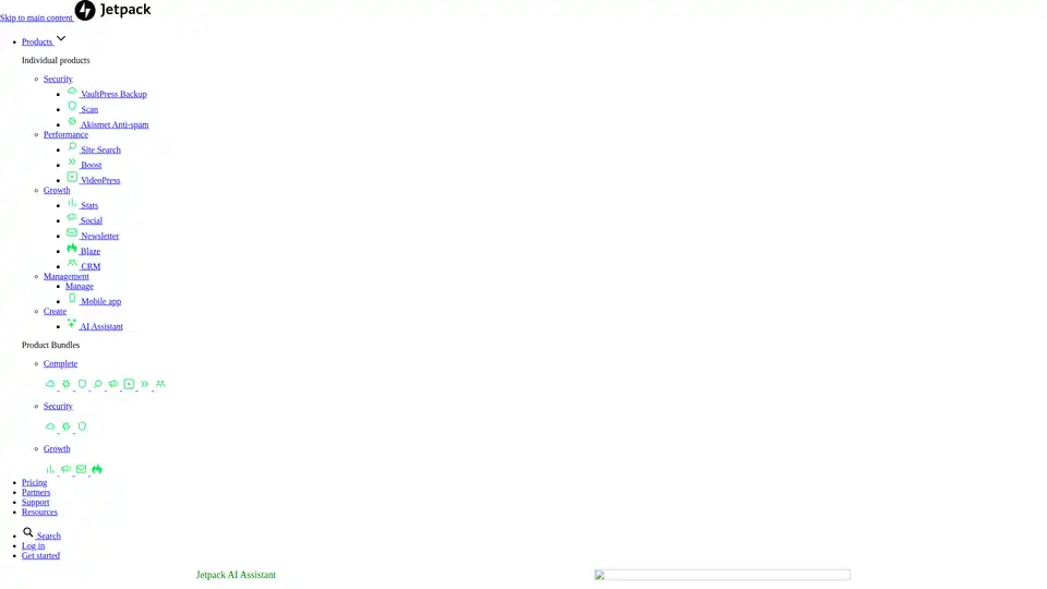 Jetpack AI Assistant