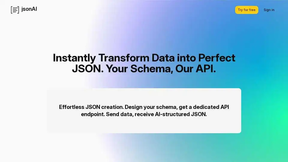 jsonAI