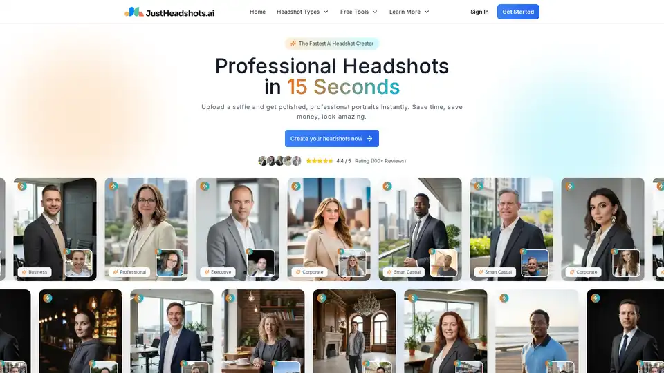 JustHeadshots.ai