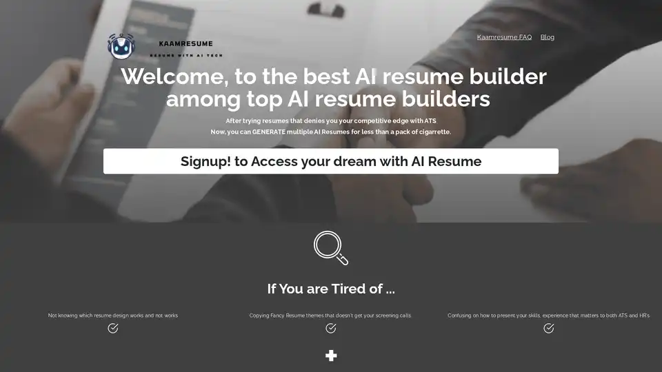 Kaamresume