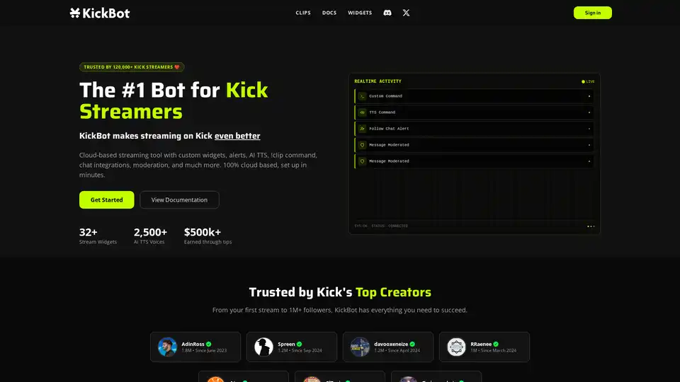 KickBot