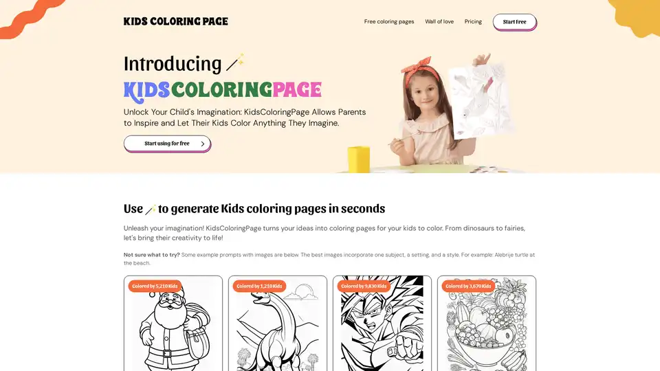 KidsColoringPage