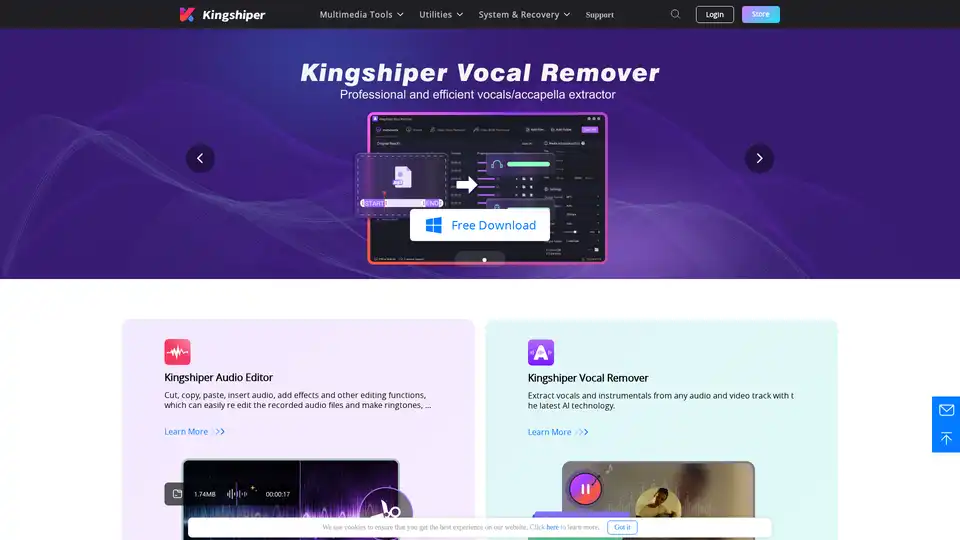 Kingshiper Audio Editor