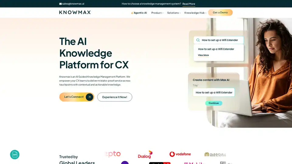 Knowmax