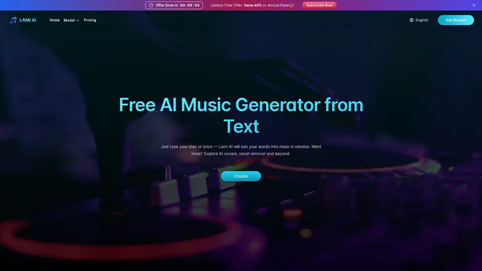 Lami AI Music Generator