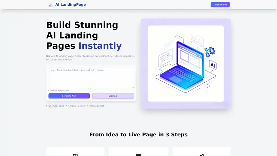 AI LandingPage
