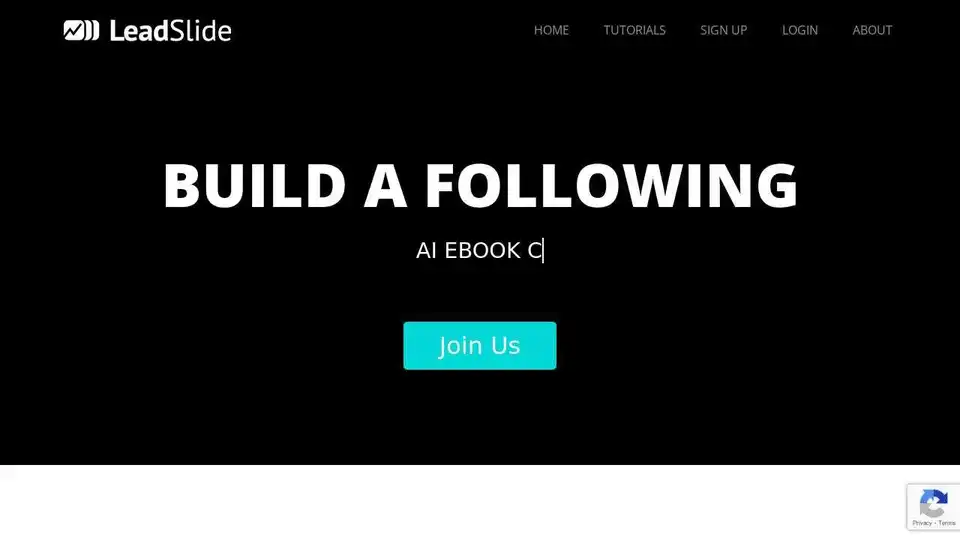 Leadslide AI Ebook Creator and Marketing Funnels