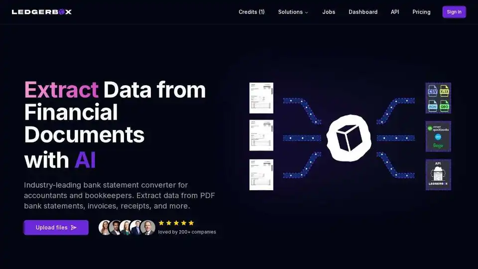 AI Bank Statement Converter