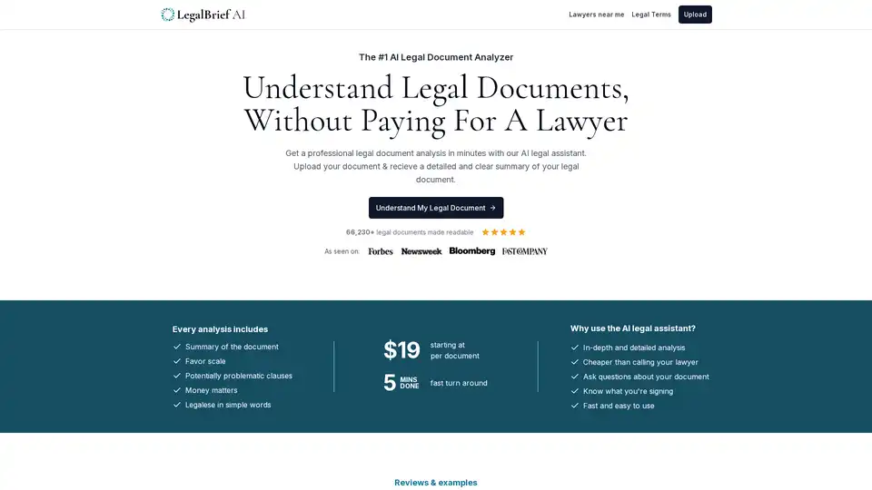 LegalBrief AI