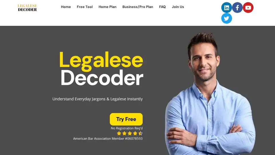 Legalese Decoder