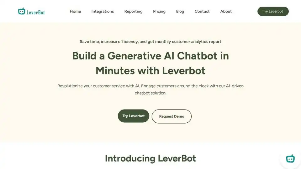 LeverBot