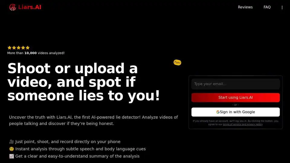 Liars.AI