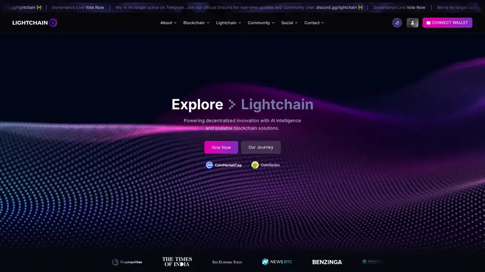 Lightchain Protocol AI