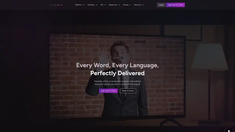 LipDub AI